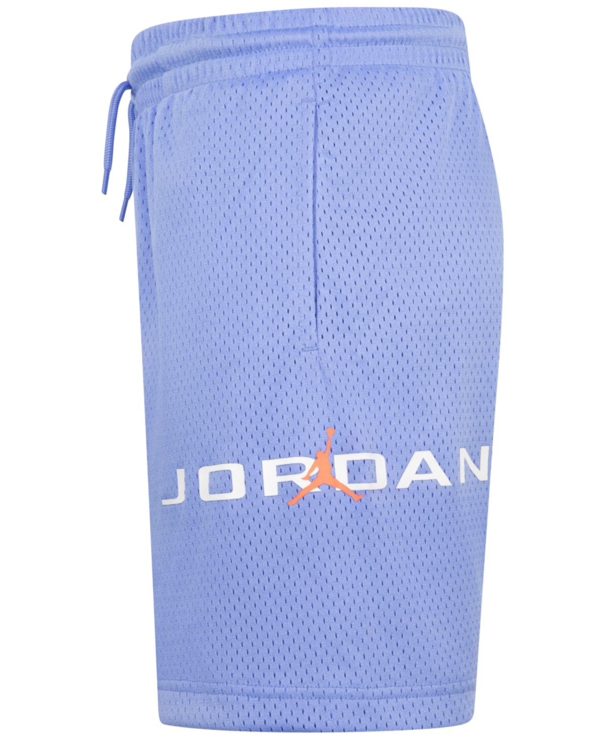 Jordan Big Boys Mj Baseline Mesh Shorts In Royal Pulse