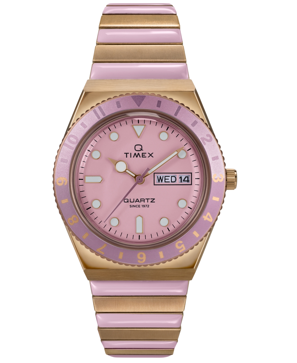 Women's Quartz Analog Two-Tone Stainless Steel Watch, 36mm - Two-tone