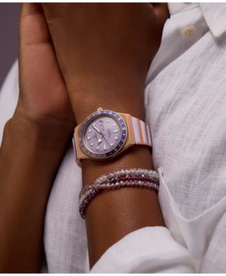 Women's Quartz Analog Two-Tone Stainless Steel Watch, 36mm