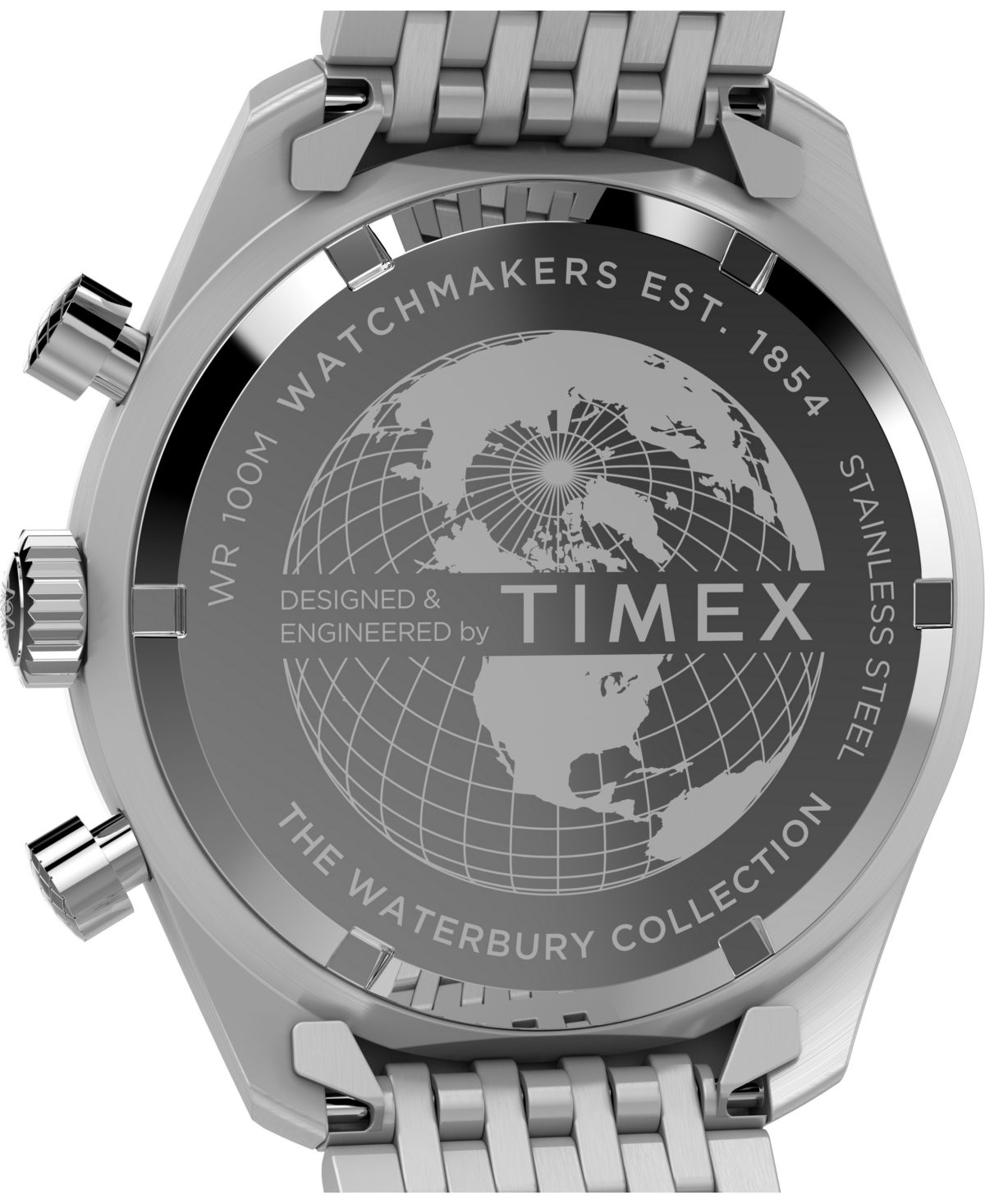 Timex Waterbury 41mm In Silver