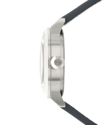 Men's Dambuster Chadwick Meca-Quartz Blue Leather Strap Watch, 43mm