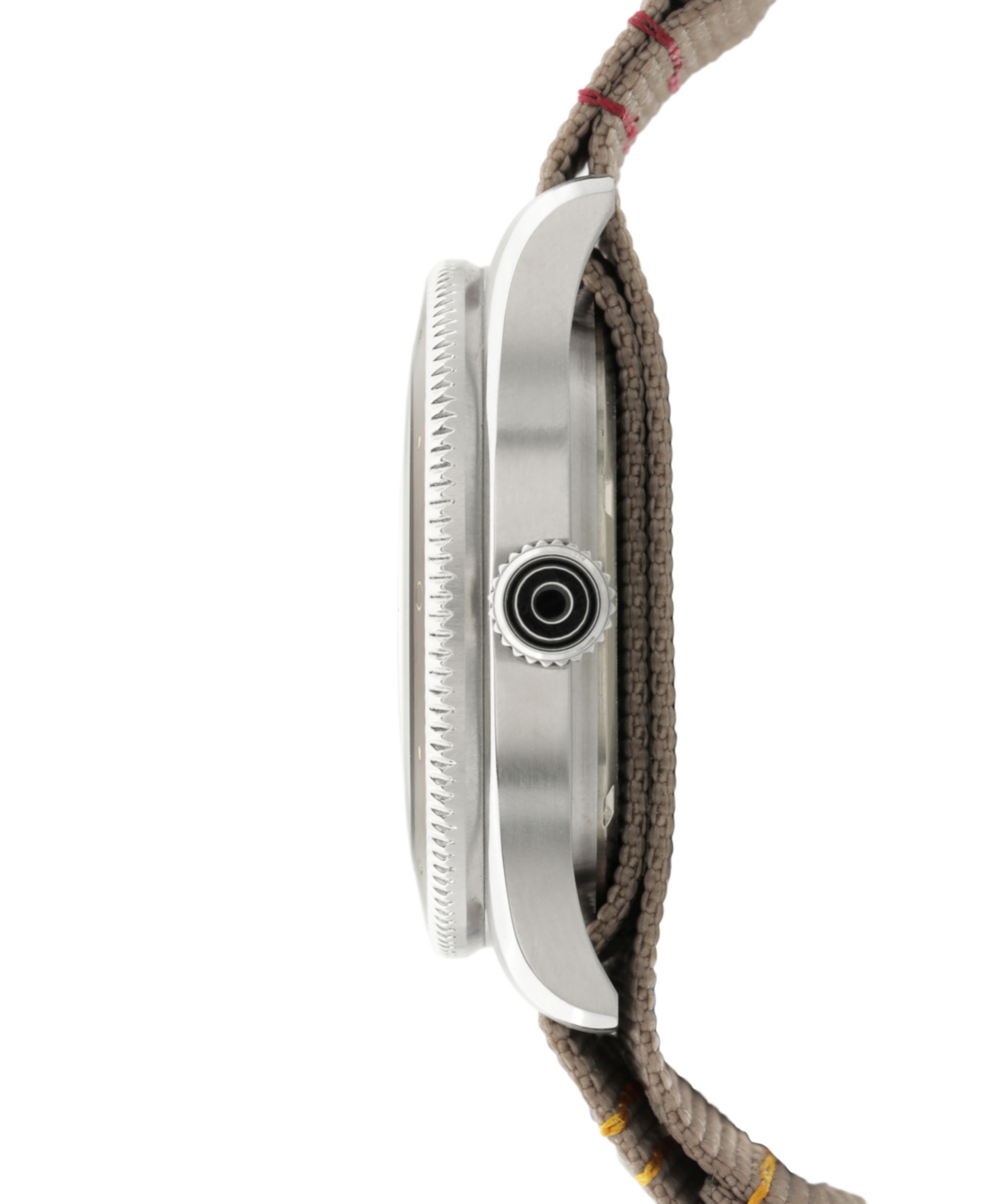 Avi-8 Men's Flyboy Airmaster Sector Meca-quartz Gray Nylon Strap Watch, 40mm In Gray