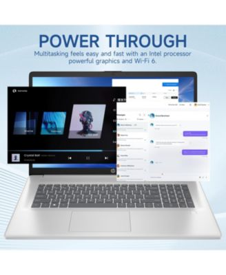 Essential 17.3" Premium Traditional Laptop Intel Core 7 150U 8GB RAM Intel Integrated Graphics 512GB SSD Storage Windows 11 Home FHD 60Hz - Silver