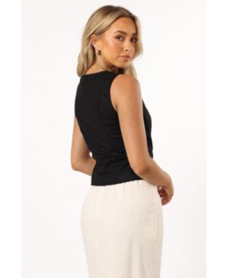 Women's Daniella Linen Vest