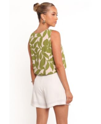 Women's Valia Tie Top