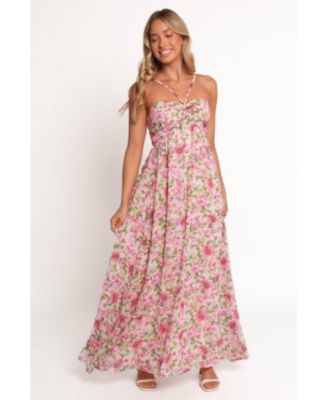 Women's Cascade Halterneck Maxi Dress