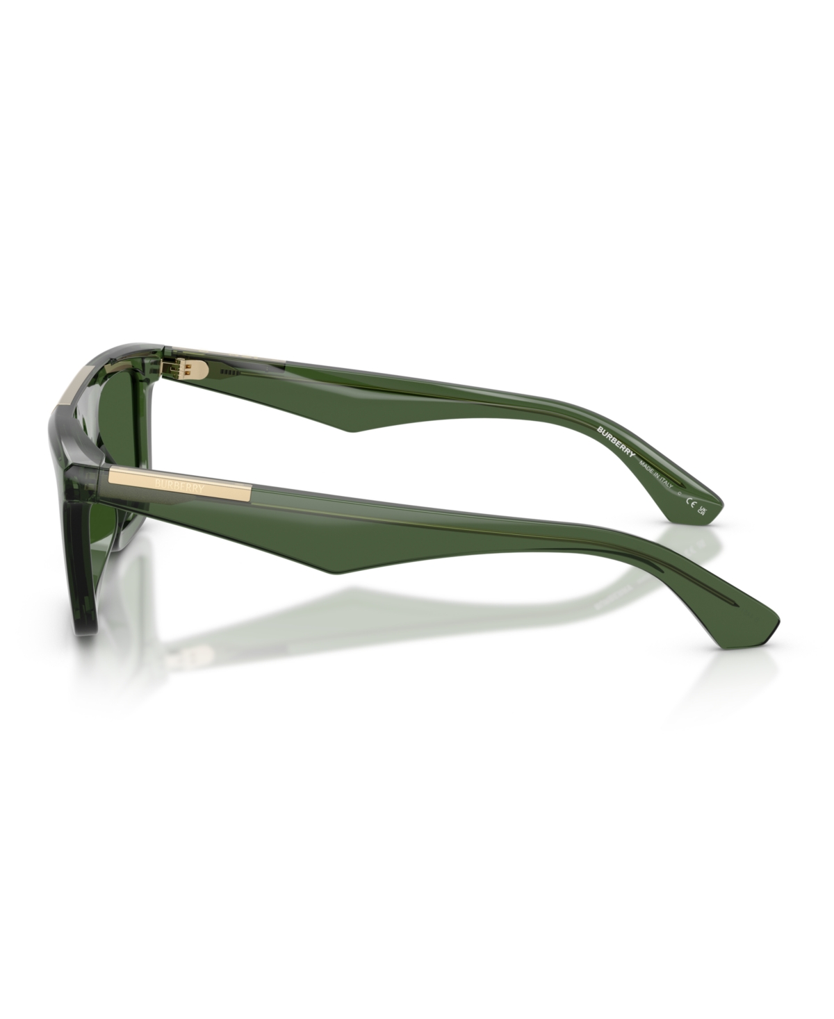 Burberry Rectangle-frame Sunglasses In Green