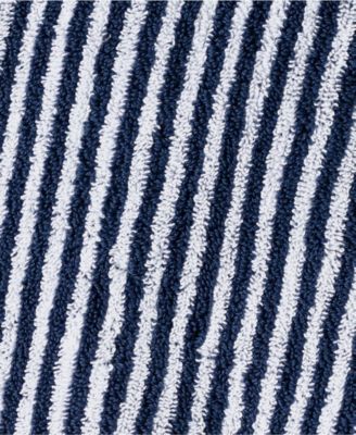 Cotton Yarn-dyed Stripe Bath Towel Set, 6 Piece