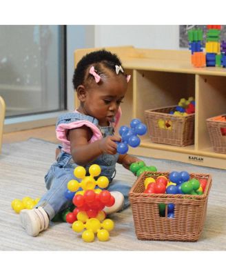 Jumbo Star Connectors Manipulative Set - 24 Pieces