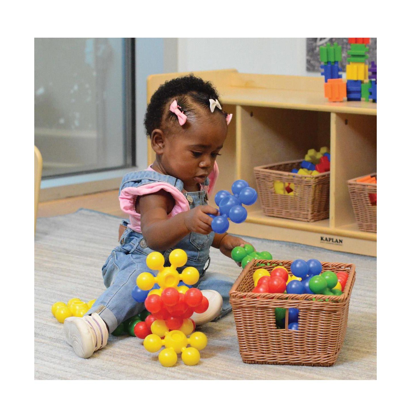 Детский конструктор Joyn Toys Jumbo Star Connectors 24-Piece Building Set, Ages 12-24 Months, цвет: Assorted Pre-Pack — фото 2
