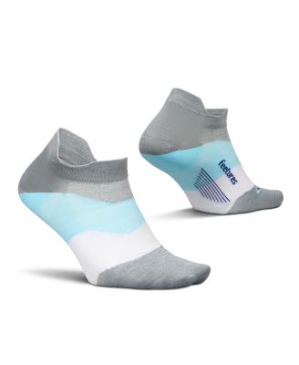 Men's Elite Ultra Light Cushion Ankle Socks - Sport Sock with Targeted Compression