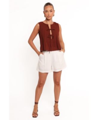 Women's Nika Pleated Top