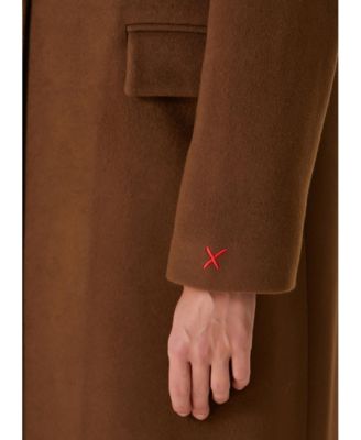 Women's Wool-Cashmere Blend Coat