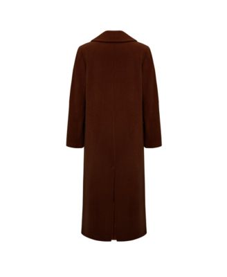 Women's Wool-Cashmere Blend Coat