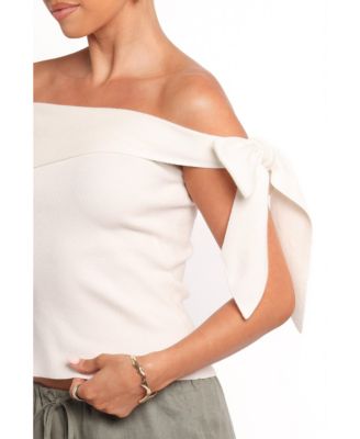 Women's Charama Off Shoulder Knit Top