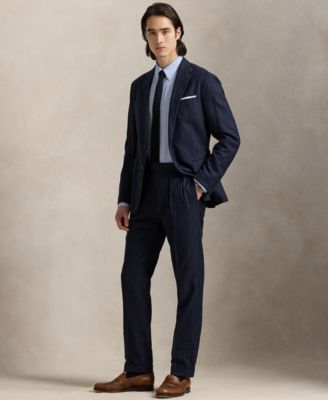 Men's Classic-Fit Gingham Stretch Poplin Shirt