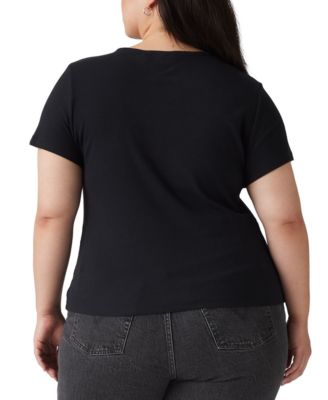 Plus Size Hayes Short-Sleeve T-Shirt
