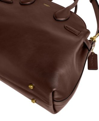 Empire Large Soft Leather Carryall Bag 40 