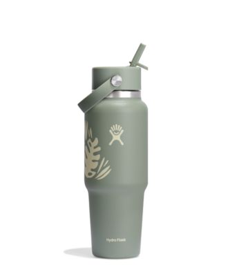 Hydro Flask 32 oz. Wide Mouth Flex Straw Travel Bottle - Macy's