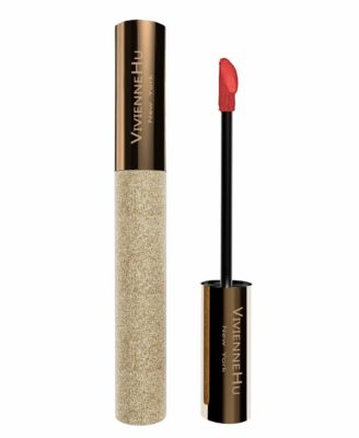 Vivienne Hu Goldsand Max Shine Lip Gloss, 0.15 oz. - 608 Cherry Red