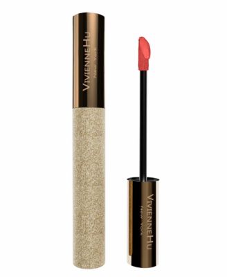 Vivienne Hu Goldsand Max Shine Lip Gloss, 0.15 oz. - 607 Red Peony