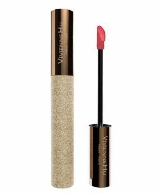 Vivienne Hu Goldsand Max Shine Lip Gloss 015 oz - 606 Sweet Peach 34$