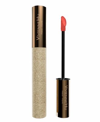 Vivienne Hu Goldsand Max Shine Lip Gloss, 0.15 oz. - 610 RaspBerry