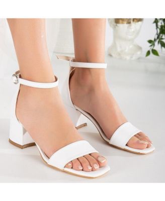 Iva Low Block Heel Sandals