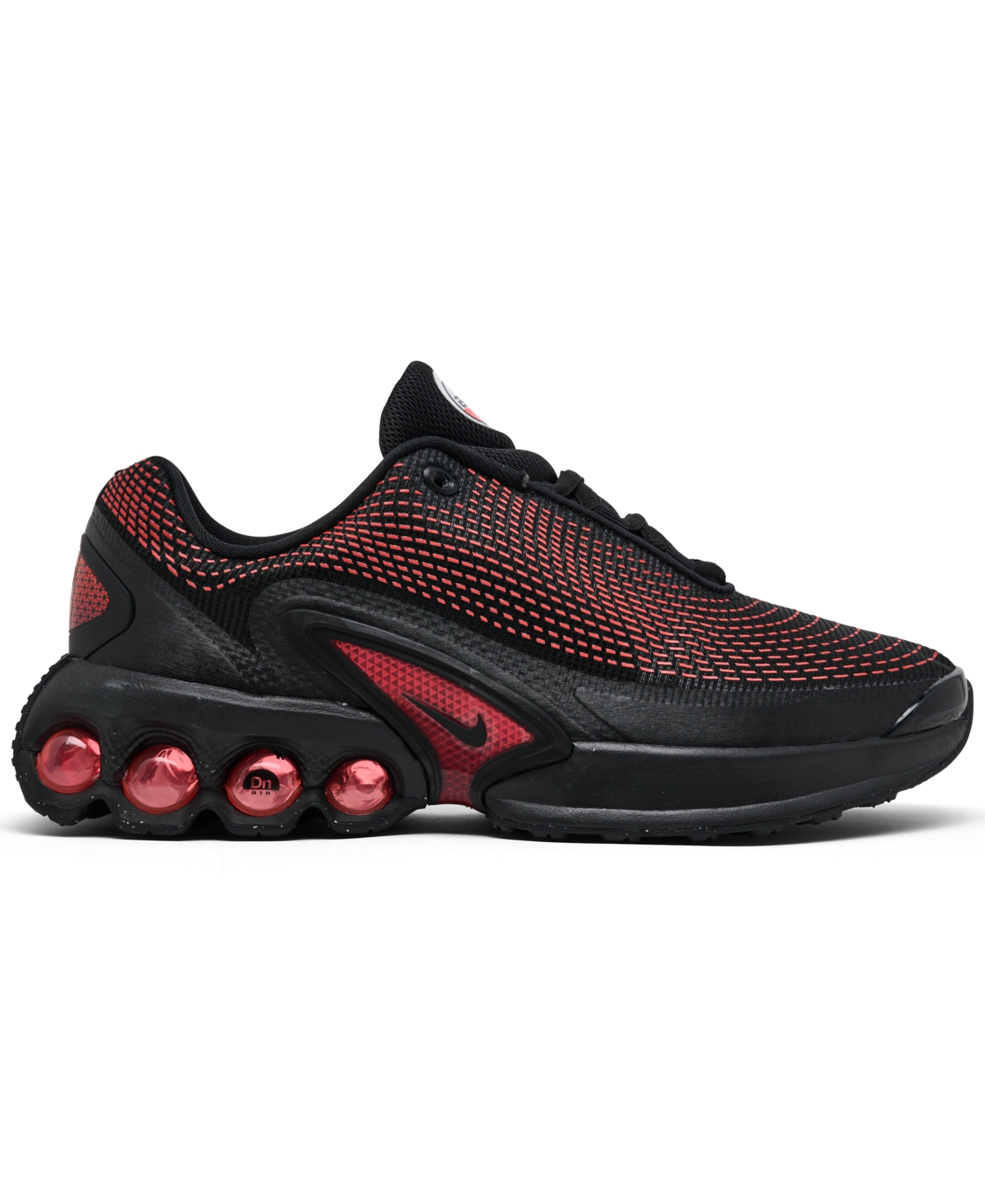 Nike Kids Air Max Dn Casual Sneakers From Finish Line In Black