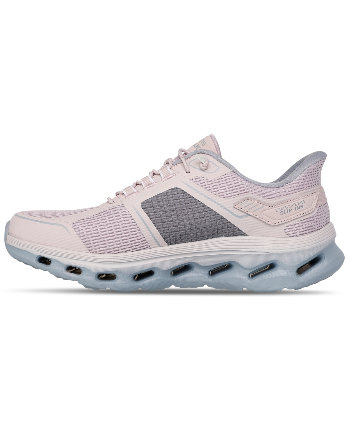 Skechers Women's Slip-ins: Go Walk Glide-step 2.0 In Light Pink