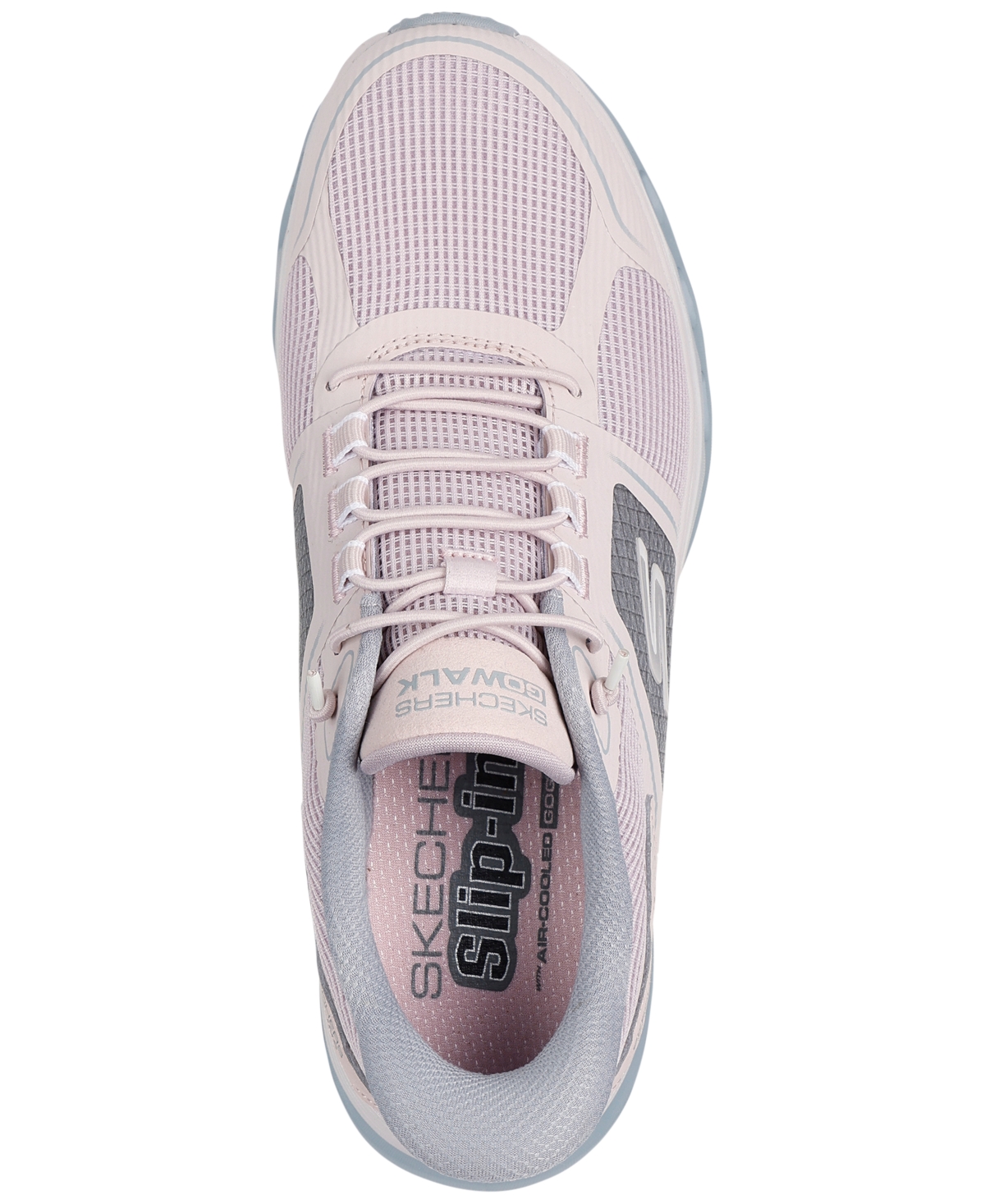 Skechers Women's Slip-ins: Go Walk Glide-step 2.0 In Light Pink