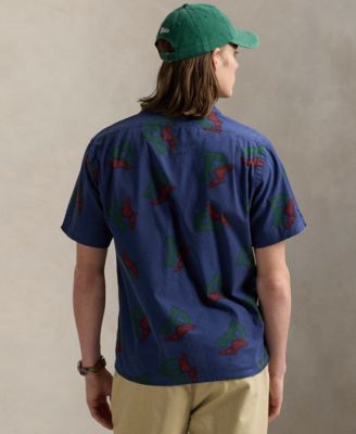 Men's Classic-Fit P-Wing Camp Shirt