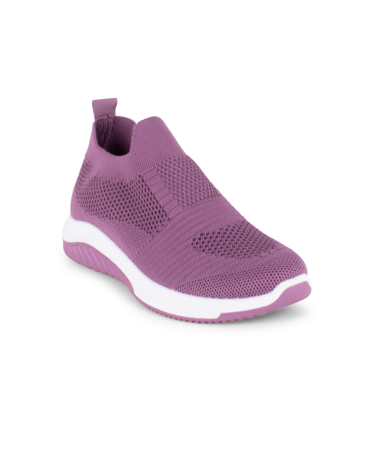 Danskin Flex Knit Sneaker In Purple