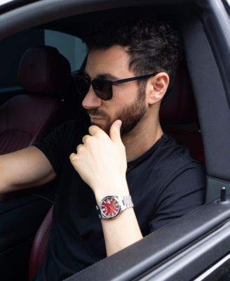 Men's Automatic Tsuyosa Stainless Steel Bracelet Watch 40mm