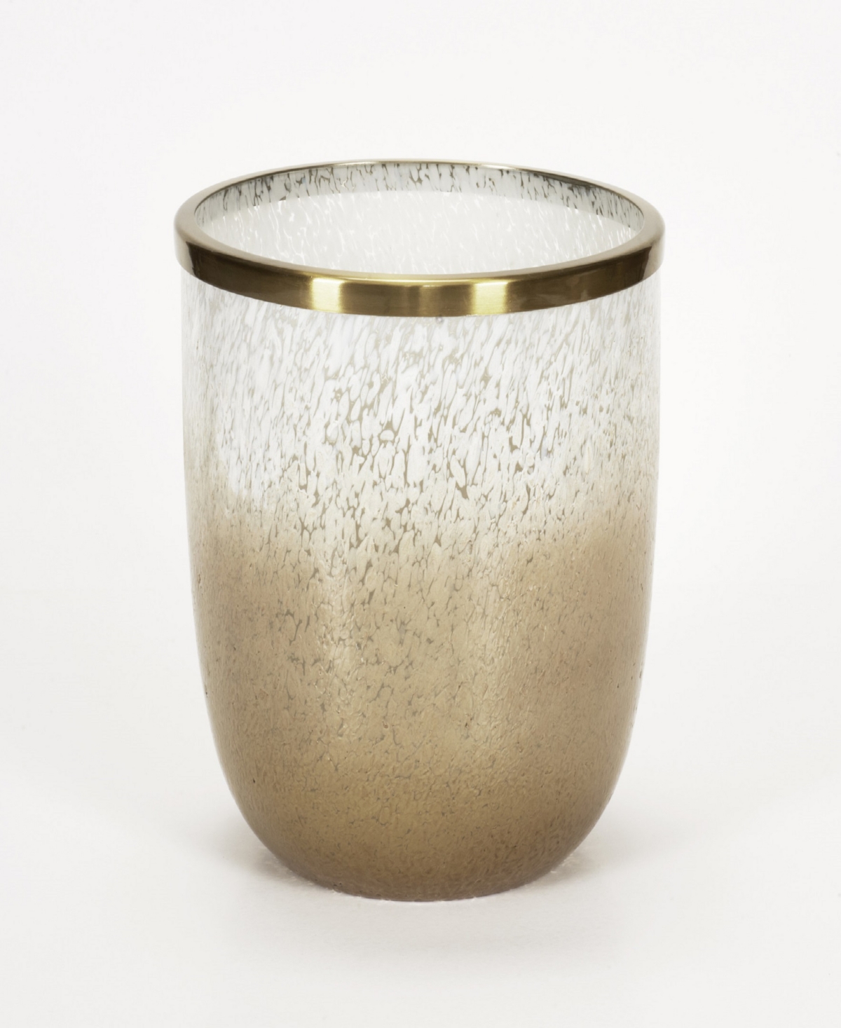Shop J Queen New York Catia Wastebasket In Gold