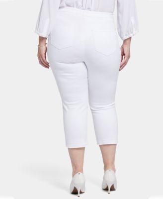 Plus Size Chloe Capri Jeans