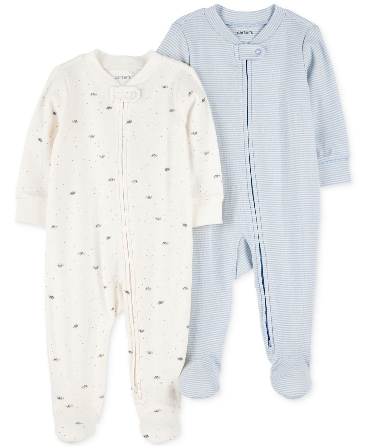 Carter's Baby 2-Pk. Cotton Sleep & Play Pajamas