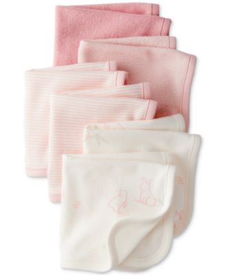Baby Wash Cloths, 6 Pack 
