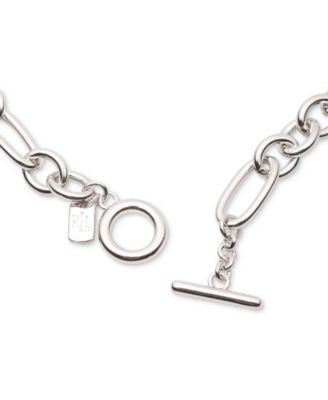 Sterling Silver Link Bracelet
