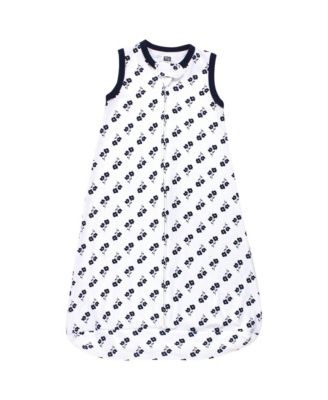 Baby Girls Interlock Cotton Sleeveless Sleeping Bag