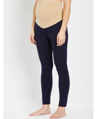 Maternity Essential Stretch Secret Fit Over the Belly Leggings - Motherhood