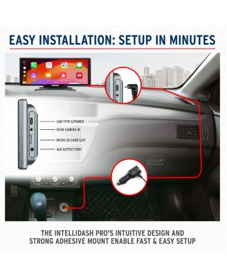 Intellidash Pro X10 Wireless Dash System with Touchscreen Display