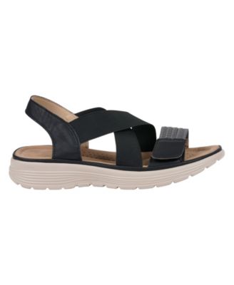 Women's Ariel Elastic Comfort Flat Sandals