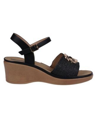 Women's Fia Ankle Strap Wedge Sandals