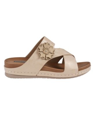 Women's Nessie Flower Wedge Sandals