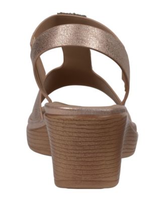 Women's Elissa Embellished Wedge Sandals