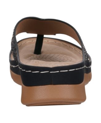 Women's Amari Flower Thong Flat Sandals