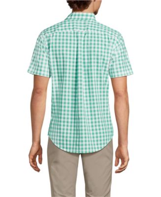 Men's Short Sleeve Essential Lightweight Poplin