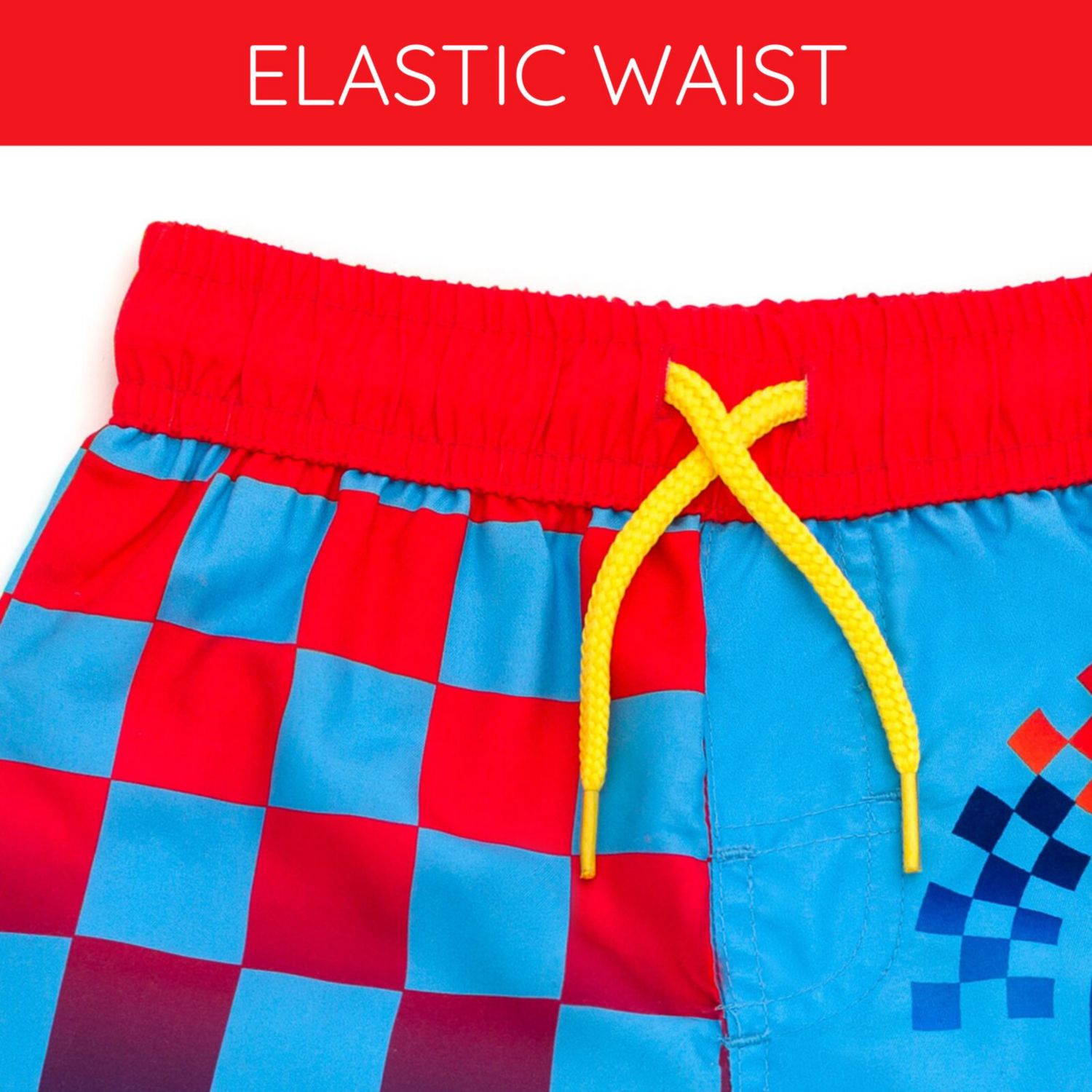 Boys UPF 50+ Swim Trunks Bathing Suit