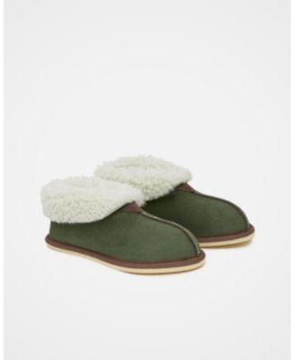 Ladies' Shearling Bootee Slippers